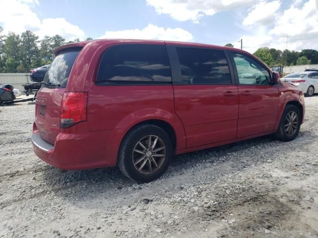 2014 Dodge Grand Caravan SE