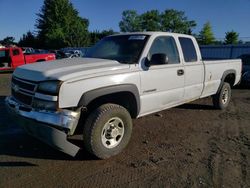 Salvage cars for sale from Copart Finksburg, MD: 2005 Chevrolet Silverado C2500 Heavy Duty