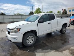 Salvage cars for sale from Copart Littleton, CO: 2016 Chevrolet Colorado