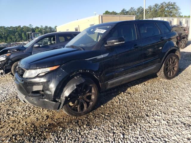 2013 Land Rover Range Rover Evoque Pure Plus