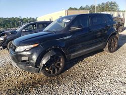 Land Rover Range Rover salvage cars for sale: 2013 Land Rover Range Rover Evoque Pure Plus