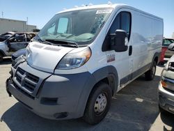 Salvage cars for sale from Copart Martinez, CA: 2017 Dodge RAM Promaster 1500 1500 Standard