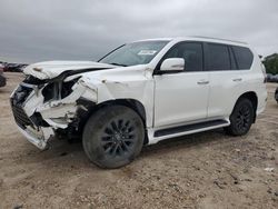 Salvage cars for sale from Copart Houston, TX: 2020 Lexus GX 460 Premium