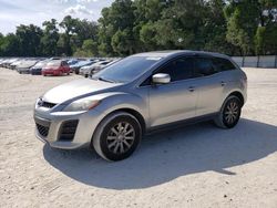 Salvage cars for sale at Ocala, FL auction: 2010 Mazda CX-7
