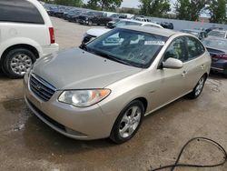 Hyundai Elantra gls Vehiculos salvage en venta: 2007 Hyundai Elantra GLS