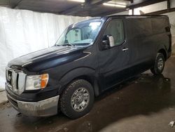 Salvage cars for sale from Copart Ebensburg, PA: 2014 Nissan NV 3500 S