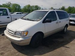 Salvage cars for sale at Marlboro, NY auction: 2000 Toyota Sienna LE