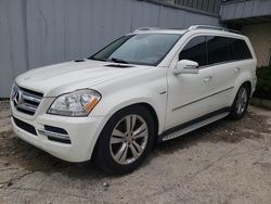 Salvage cars for sale at Franklin, WI auction: 2012 Mercedes-Benz GL 350 Bluetec