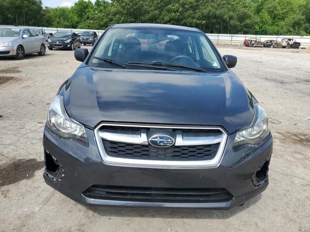 2012 Subaru Impreza