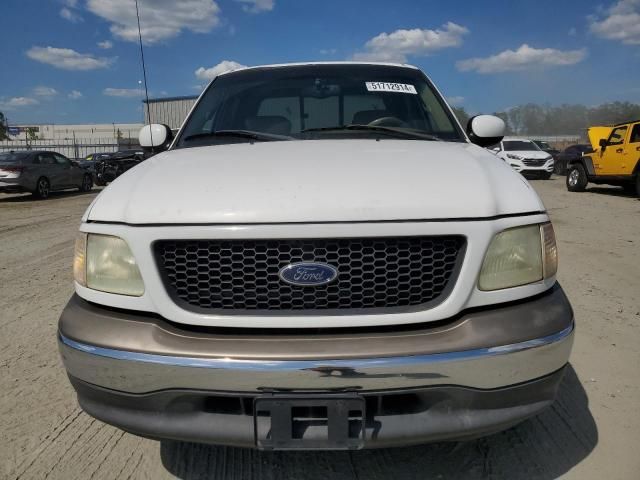 2002 Ford F150 Supercrew