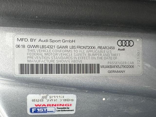 2018 Audi R8 5.2 Plus Quattro