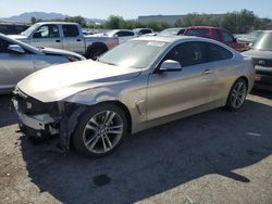 Salvage cars for sale at Las Vegas, NV auction: 2016 BMW 428 I