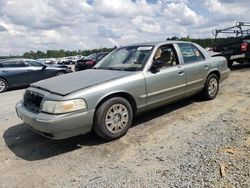 Mercury Grmarquis salvage cars for sale: 2006 Mercury Grand Marquis GS