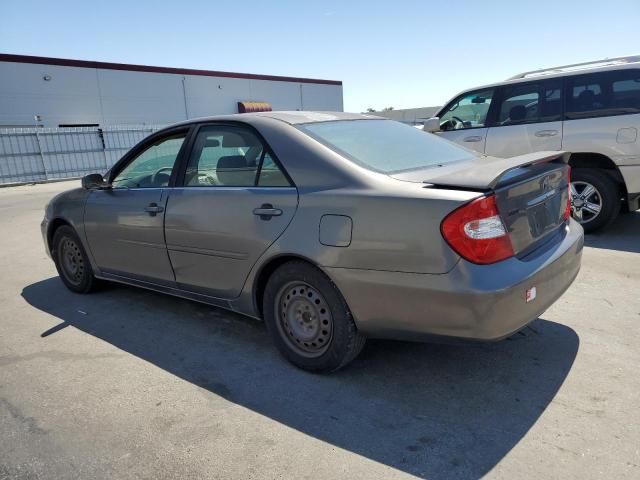 2002 Toyota Camry LE