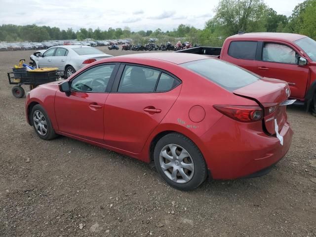 2015 Mazda 3 Sport