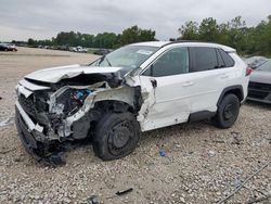 Salvage cars for sale at Houston, TX auction: 2019 Toyota Rav4 LE
