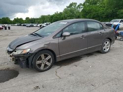 Salvage cars for sale from Copart Ellwood City, PA: 2010 Honda Civic LX-S