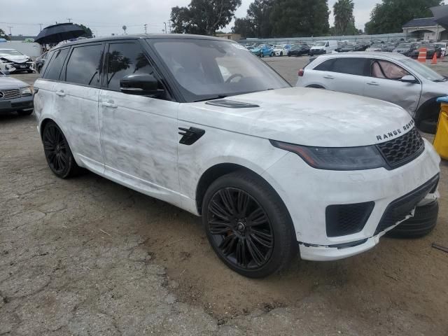 2020 Land Rover Range Rover Sport P525 HSE