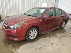 Salvage cars for sale from Copart Franklin, WI: 2011 Subaru Legacy 2.5I Premium