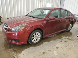 Subaru Legacy salvage cars for sale: 2011 Subaru Legacy 2.5I Premium