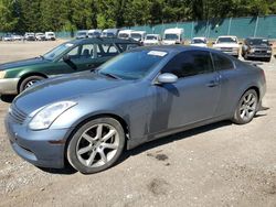 Infiniti g35 Vehiculos salvage en venta: 2006 Infiniti G35