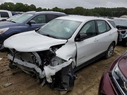 Salvage cars for sale at Seaford, DE auction: 2019 Chevrolet Equinox LS