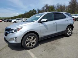 Salvage cars for sale from Copart Brookhaven, NY: 2018 Chevrolet Equinox LT