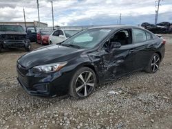 Salvage cars for sale from Copart Columbus, OH: 2017 Subaru Impreza Sport