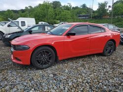 Salvage cars for sale from Copart West Mifflin, PA: 2019 Dodge Charger SXT