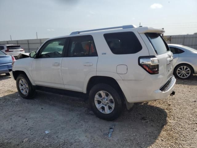 2016 Toyota 4runner SR5/SR5 Premium