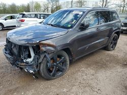 Salvage cars for sale from Copart Central Square, NY: 2015 Jeep Grand Cherokee Laredo