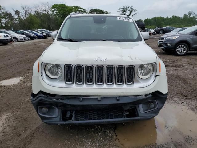 2015 Jeep Renegade Limited