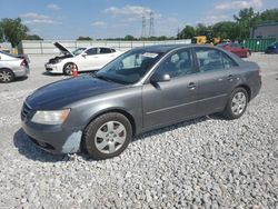 Salvage cars for sale at Barberton, OH auction: 2009 Hyundai Sonata GLS