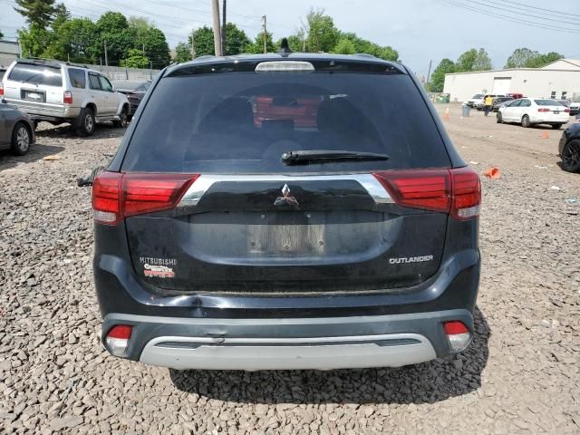 2019 Mitsubishi Outlander ES