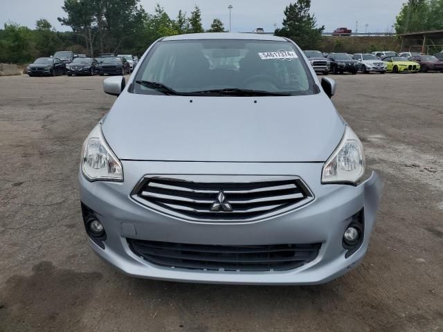 2018 Mitsubishi Mirage G4 ES