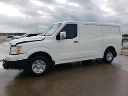 Salvage trucks for sale at Grand Prairie, TX auction: 2021 Nissan NV 2500 SV