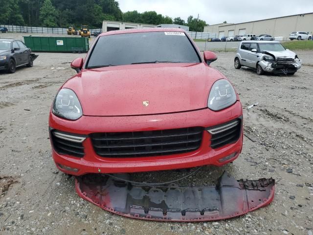 2016 Porsche Cayenne GTS