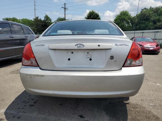 2006 Hyundai Elantra GLS