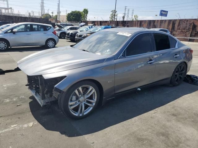 2018 Infiniti Q50 Luxe