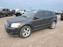Salvage cars for sale at Houston, TX auction: 2011 Dodge Caliber Mainstreet