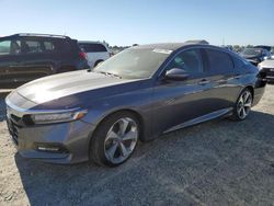 Honda Accord Touring salvage cars for sale: 2018 Honda Accord Touring