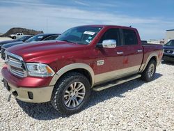 Salvage cars for sale at Temple, TX auction: 2014 Dodge RAM 1500 Longhorn