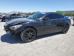 Salvage cars for sale at Las Vegas, NV auction: 2014 Mazda 6 Grand Touring