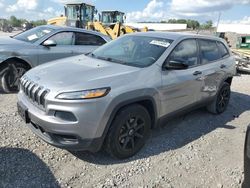 Salvage cars for sale at Hueytown, AL auction: 2014 Jeep Cherokee Sport