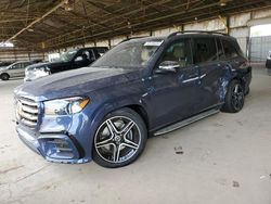 Mercedes-Benz salvage cars for sale: 2024 Mercedes-Benz GLS 450 4matic