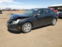 Salvage cars for sale from Copart Brighton, CO: 2013 Chevrolet Cruze LS