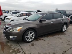 Flood-damaged cars for sale at auction: 2013 Nissan Altima 2.5