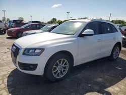 Salvage cars for sale at Indianapolis, IN auction: 2011 Audi Q5 Premium