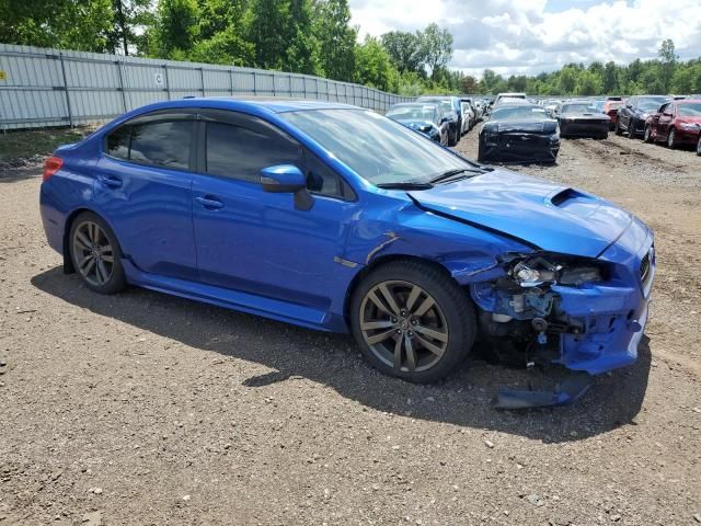 2017 Subaru WRX Limited