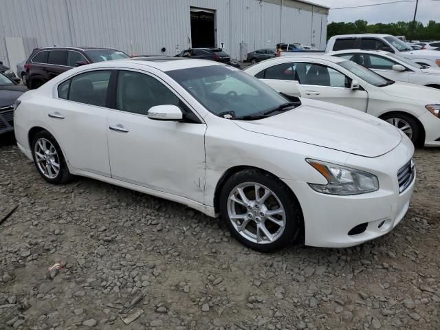 2012 Nissan Maxima S